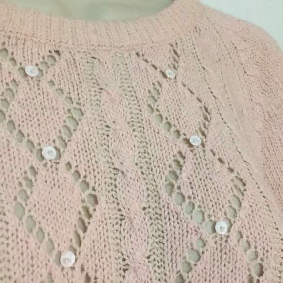Vintage sequin sweater - Picture 4 of 6